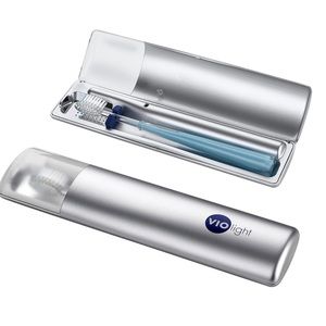 NIB VIOlight toothbrush sanitizer!